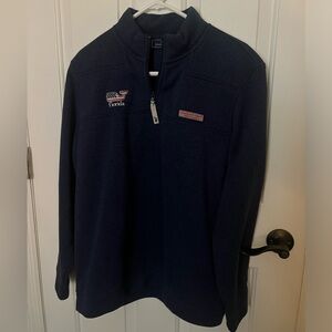 Vineyard Vines Sherpa 1/2 Zip Pullover